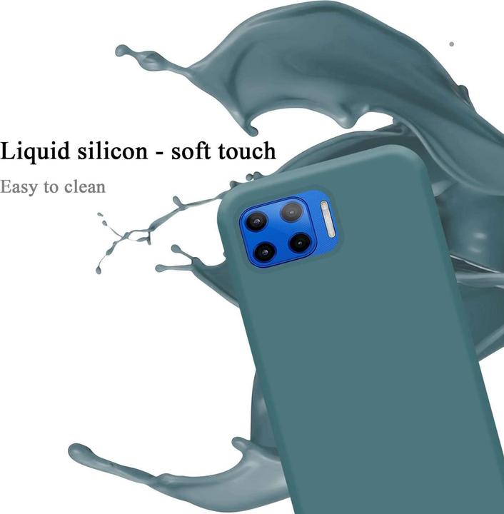 Produktbild Cadorabo Hülle für Motorola MOTO G 5G PLUS TPU im Liquid Case Design (Motorola Moto G 5G Plus)
