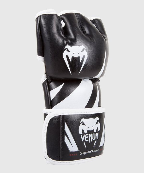 Immagine prodotto Venum Guanti Challenger MMA - Pelle Skintex - Nero (4 OZ, S)
