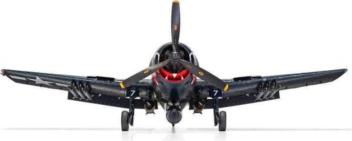 Actual product image Airfix Grumman F6F-5 Hellcat 1:24 kit