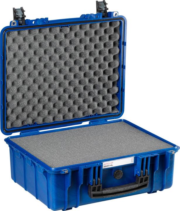 Actual product image Explorer Cases Outdoor case 4419HL.N blue navy with pick & pluck foam (W x H (29.20 l, M (50 - 90l))