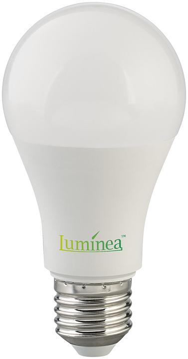 Produktbild Luminea 2er-Set LED-Lampen mit Dämmerungssensor (E27, 11 W, 1055 lm, 2 x, F)