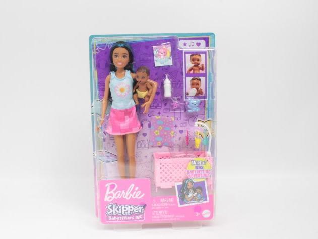 Produktbild Barbie Gitterbett Spielset
