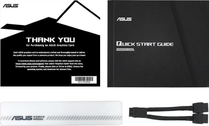 Actual product image ASUS PRIME-RTX5070-O12G-WHITE 12GB GDDR7 HDMI DP (12 GB)