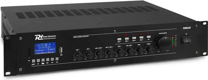 Actual product image Power Dynamics PRM240 (Amplifier)