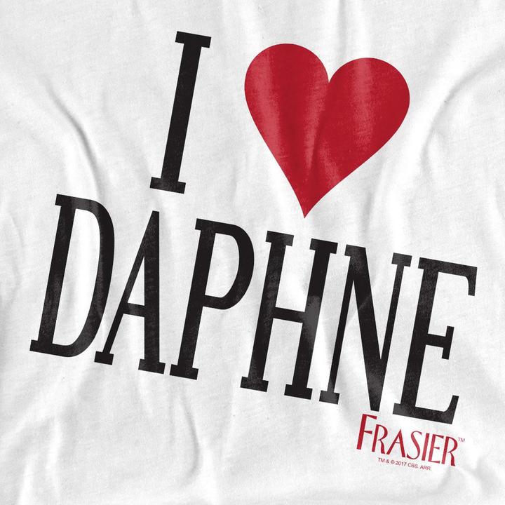Produktbild Frasier I Heart Daphne TShirt (XL)