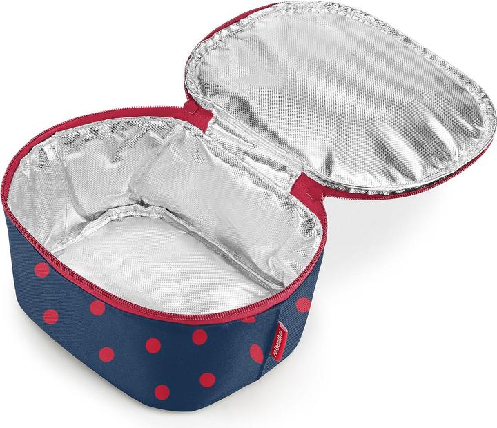 Image du produit reisenthel Sac isotherme Coolerbag S Pocket Mixed Dots Red (2.50 l)