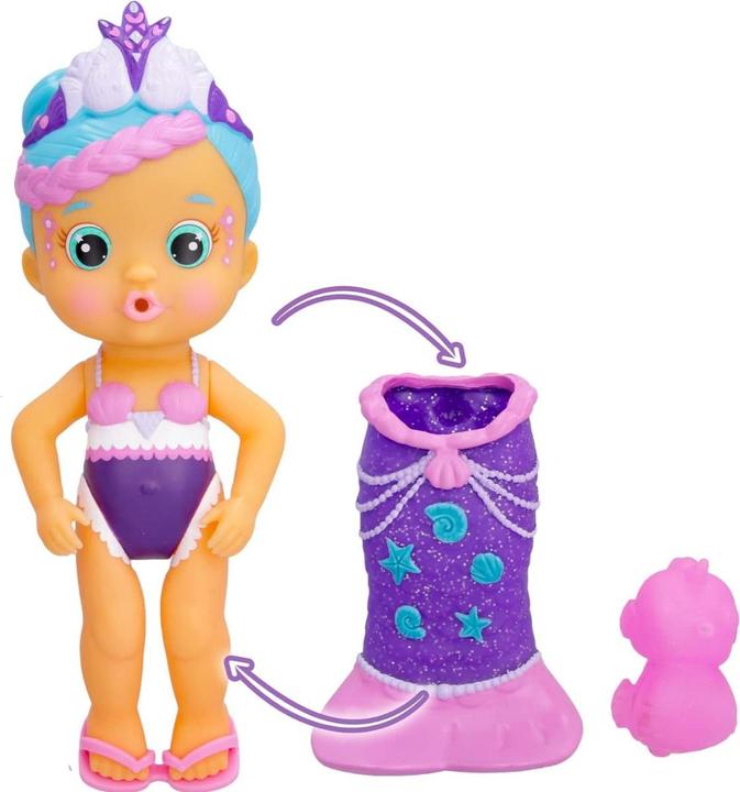 Produktbild IMC Toys Bloopies Meerjungfrau Zauberschwanz W2 Nelly