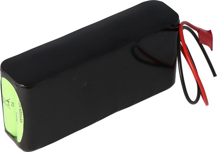 Actual product image AccuCell Battery GE Hellige Marquette defibrillator Responder 1000, 1100 (1 pcs., Device specific, 600 mAh, Chargers without battery)