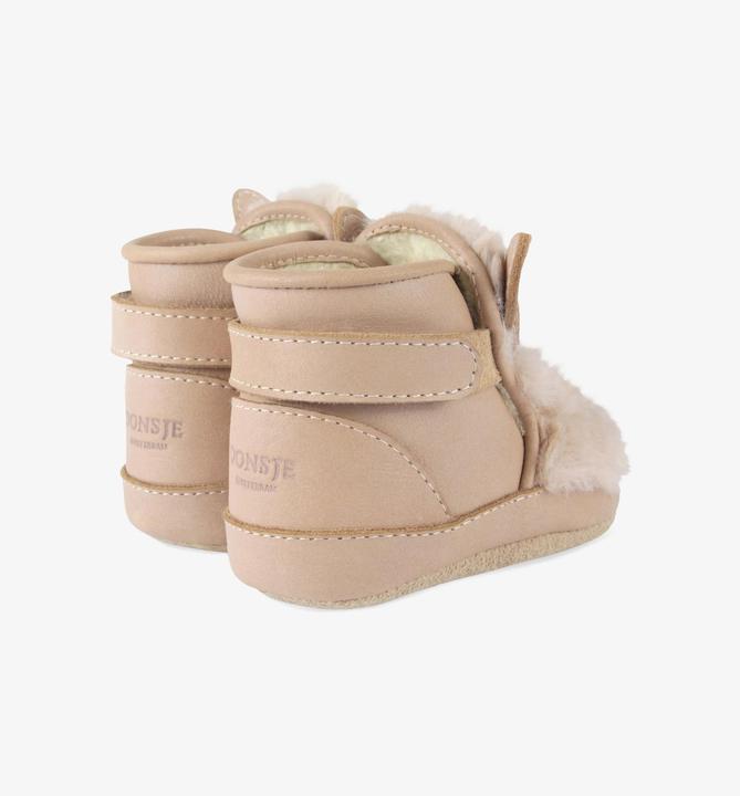 Produktbild Donsje Krabbelschuhe "Richy Lining" beige (20, 21)