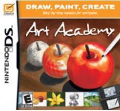 Actual product image Nintendo Art Academy (DS) Unsealed