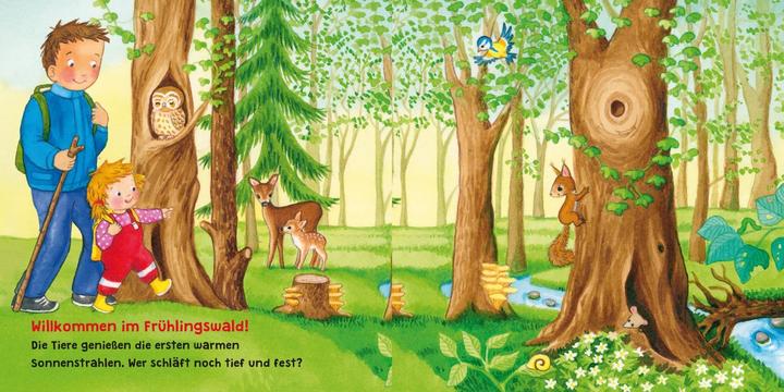 Immagine prodotto Mein Lieblingsbuch vom Wald (Tedesco)