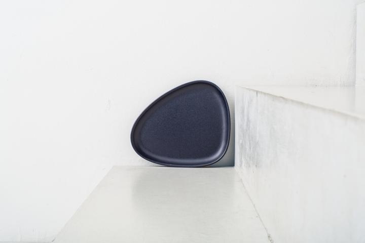 Produktbild Lind DNA Dessertteller Navy Blue 22x19x1.5cm (1 x)