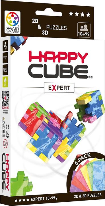 Immagine prodotto Happy Cube Esperto (6 pezzi)