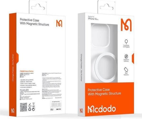 Actual product image Mcdodo Protective Case (Apple iPhone 14 Pro Max)