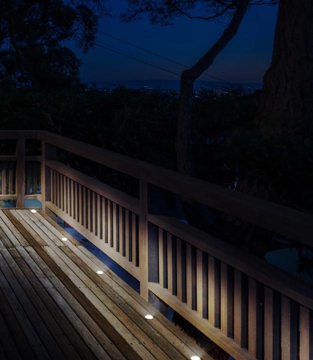Actual product image Deltaco Patio lighting (50 lm, IP54)