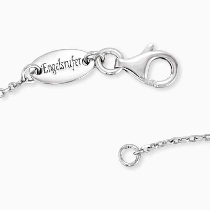 Immagine prodotto Engelsrufer Bracciale Moonlight (19 cm, Argento 925 rodiato)