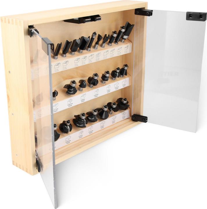 Image du produit Stier Fräsersortiment 30-teilig