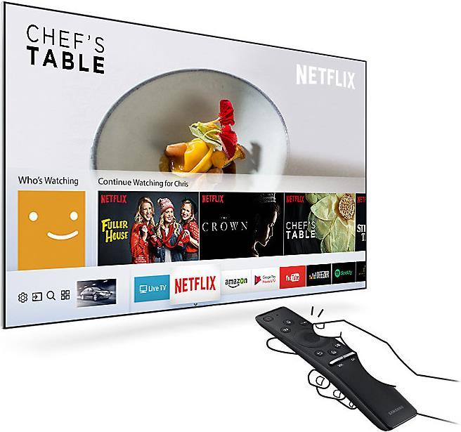 Produktbild Samsung Ue75mu6170 (75", LCD, 4K, 2017)