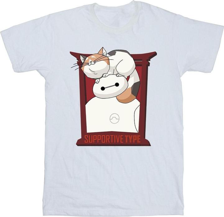 Immagine prodotto Disney Big Hero 6 Baymax Frame Support Maglietta Ragazzi (116)