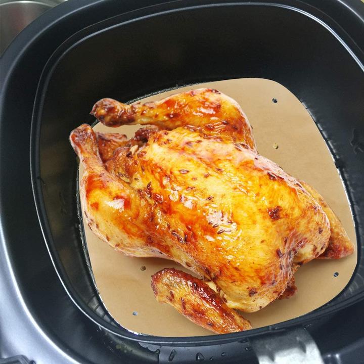 Actual product image JTI Backpapier für Airfryer