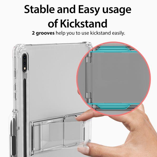 Actual product image Araree Flexield SP Series Soft Case Cover (Galaxy Tab S8)