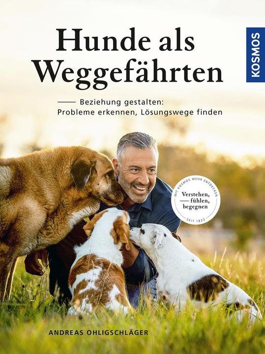 Produktbild Kosmos Hunde als Weggefährten (Deutsch, Andreas Ohligschläger, 2021)