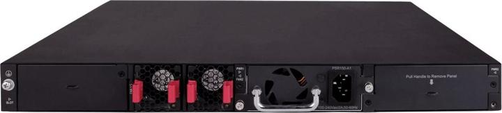 Productafbeelding HPE E FlexNetwork 5520 HI Switch 4 SFP+ Poorten, 1 Uitbreidingsmodulesleuf, 1U, MACsec Ondersteuning (48 Havens)