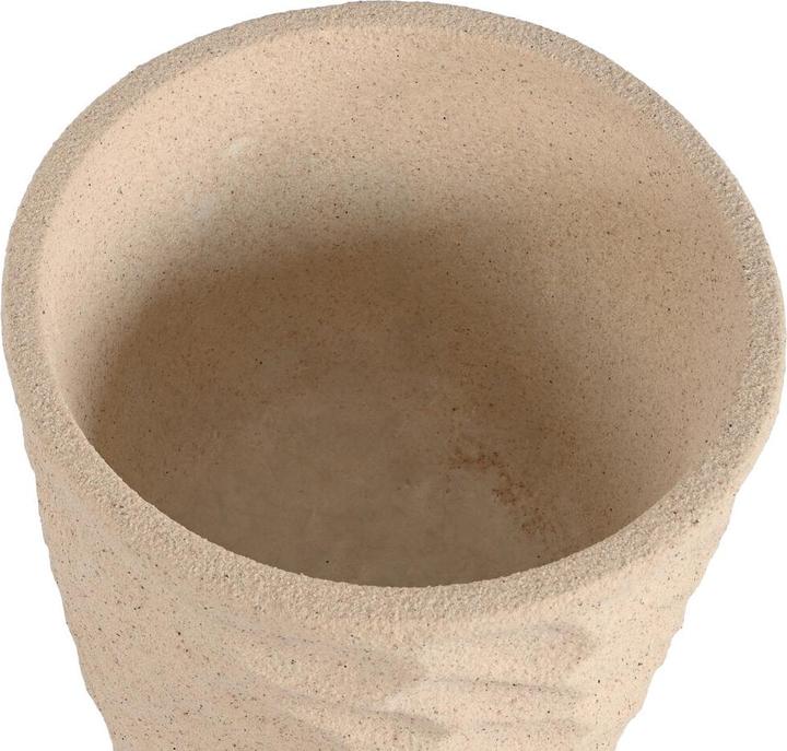 Image du produit Esprit Pot de fleurs Home Beige Fibre de verre Scandinave 36,5 x 36,5 x 63 cm (36.50 cm)