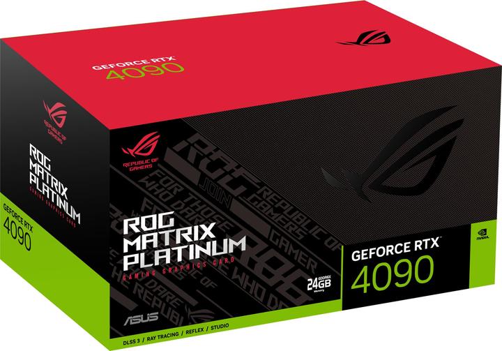 Immagine prodotto ASUS GeForce RTX 4090 ROG MATRIX PLATINUM (24 GB)