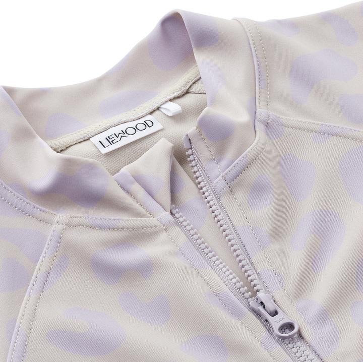Actual product image Liewood Leo Misty Lilac swimming costume (74)