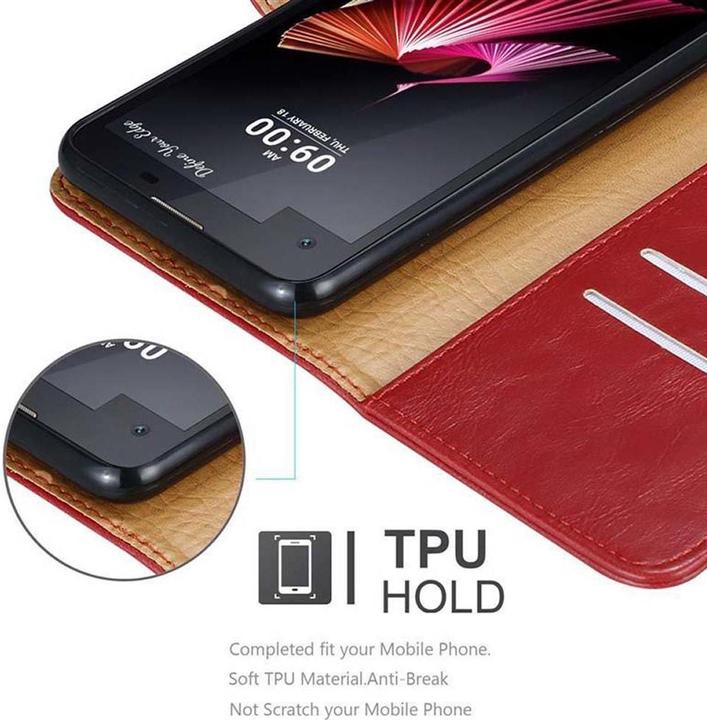 Image du produit Cadorabo Book Couverture de luxe (LG X Screen)