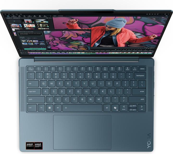 Produktbild Lenovo Yoga Slim 7 14AKP10 Copilot+ PC (14", 16 GB, 512 GB, DE)