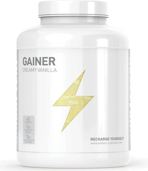Battery Nutrition Battery Gainer (Vanilla, 1 pcs., 4000 g)
