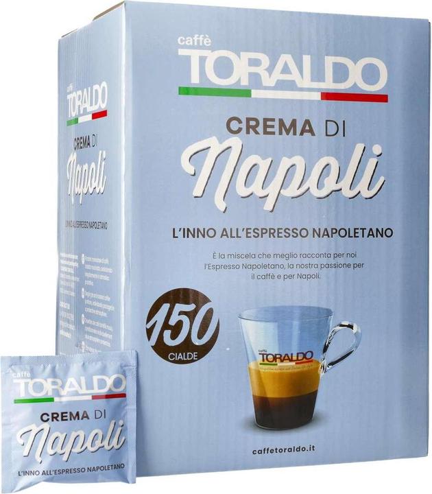 Caffè Toraldo Crema di Napoli (150 x Port.)