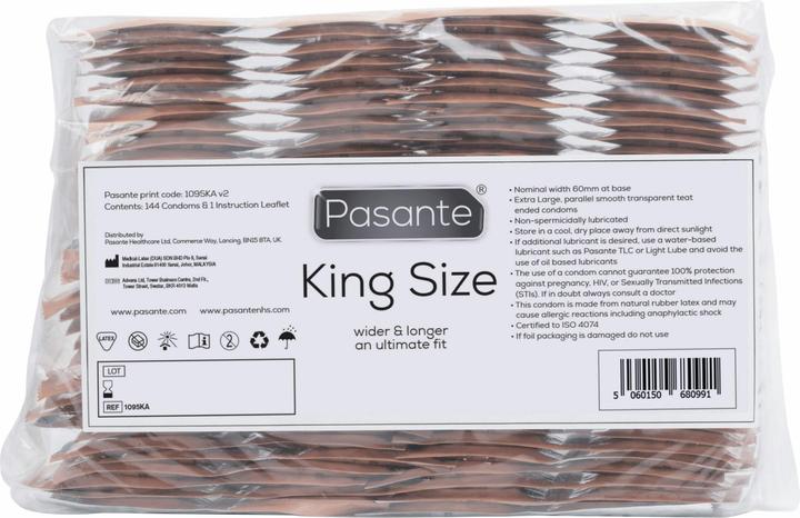 Actual product image Pasante King Size (144 pcs.)