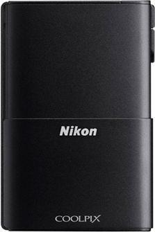 Productafbeelding Nikon Coolpix S100, 16MP, 5x WW zoom, 3D, zwart (1/2,3'')