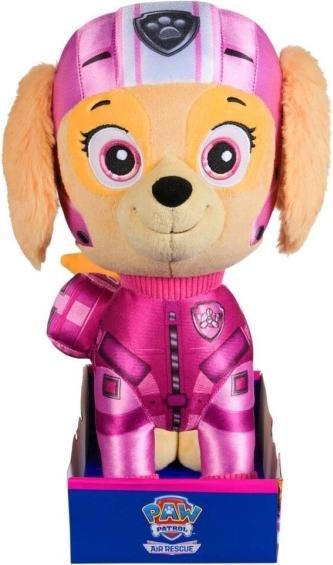 Immagine prodotto Spin Master Paw Patrol - Salvataggio aereo - Peluche Deluxe Skye (28.42 cm)