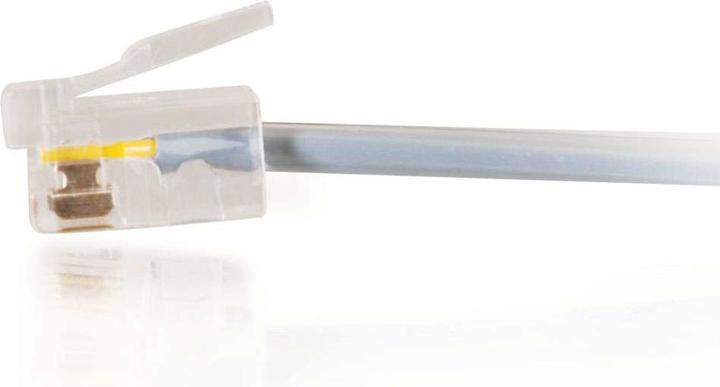Produktbild C2G RJ11 6P4C Straight Modular Cable