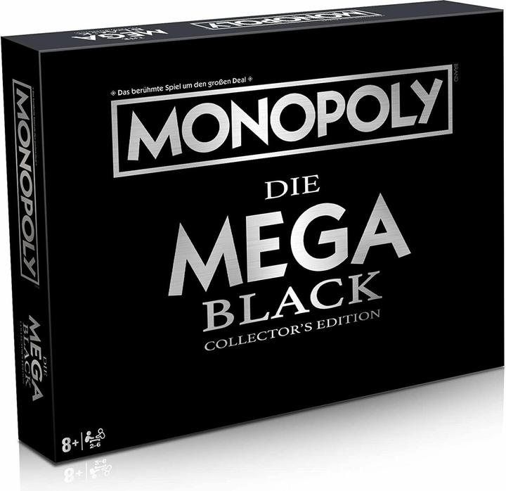 Produktbild Monopoly : Mega (Deutsch)