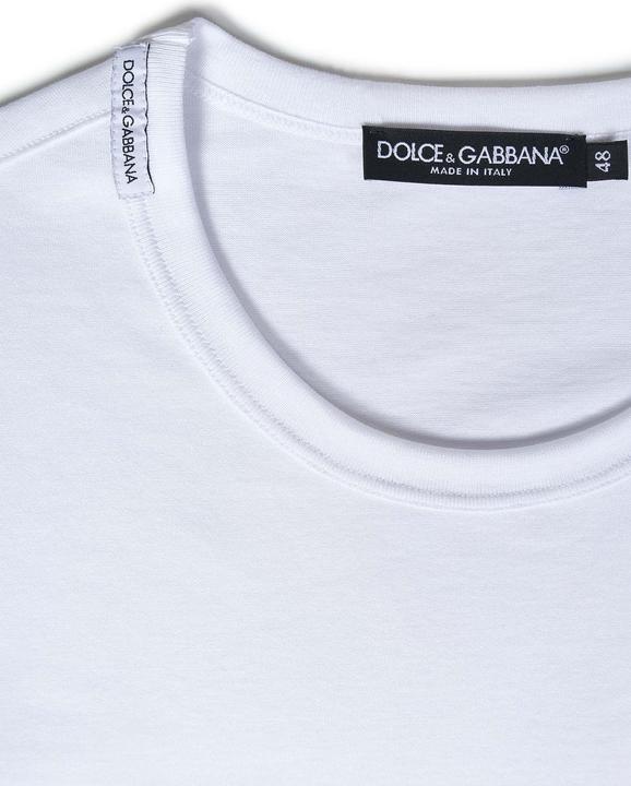 Produktbild Dolce & Gabbana T-shirts And Polos White (54)