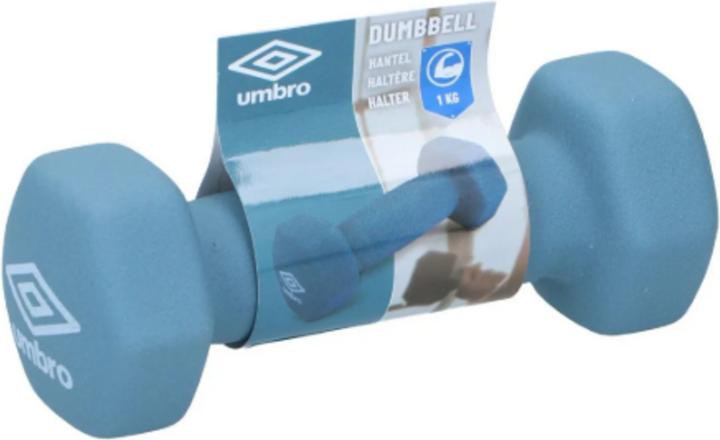 Productafbeelding Umbro Dumbbell 1kg (1 x 1 kg)