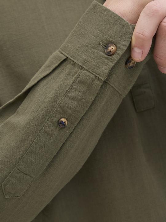 Immagine prodotto Jack & Jones Jjesummer Half Placket Shirt Ls Sn (S)