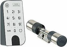 Produktbild Burg Wächter Elektronisches Türschloss secuENTRY easy 5601 -für den Markt D / A / L / F
