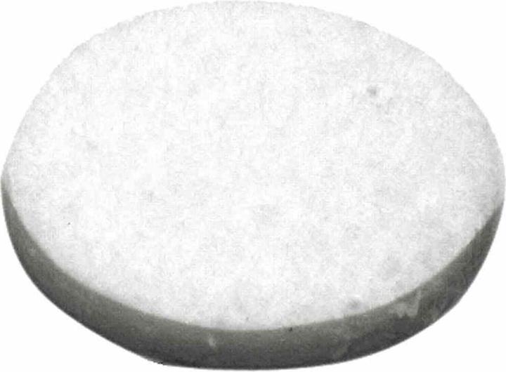 HSI SB felt glides white 22mm self-adhesive (Felt gliders, 16 Piece)