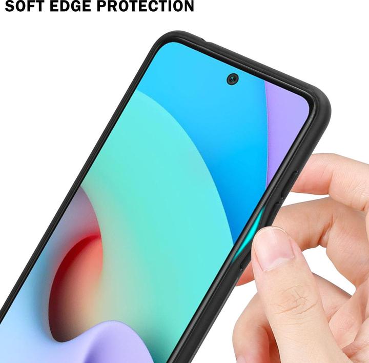 Image du produit Cadorabo TPU 2 couleurs Housse en verre (Xiaomi Redmi 10, Xiaomi Redmi Note 11)