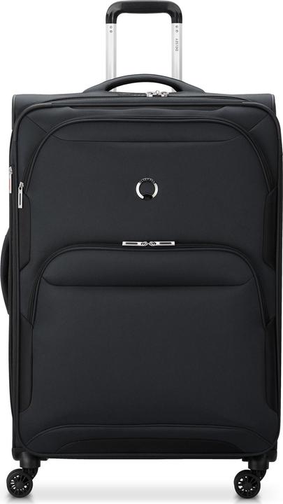 Image du produit Delsey Zachte koffer / Trolley / Reiskoffer - Sky Max 2.0 - 79 cm - Zwart (117 l, XL (à partir de 115l))