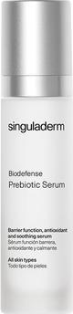 Singuladerm Biodefense Prebiotic Serum Feuchtigkeitsspendendes Gesichtsserum Antioxidans Stärkt die Hautbarriere (50 ml)