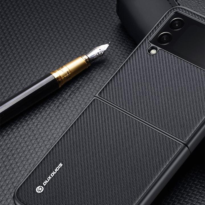 Actual product image Dux Ducis Fino Series Hardcase Cover (Samsung Galaxy Z Flip3)