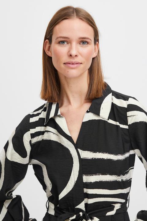 Actual product image B.young BYIBINE AOP DRESS 2 20814573 (36)