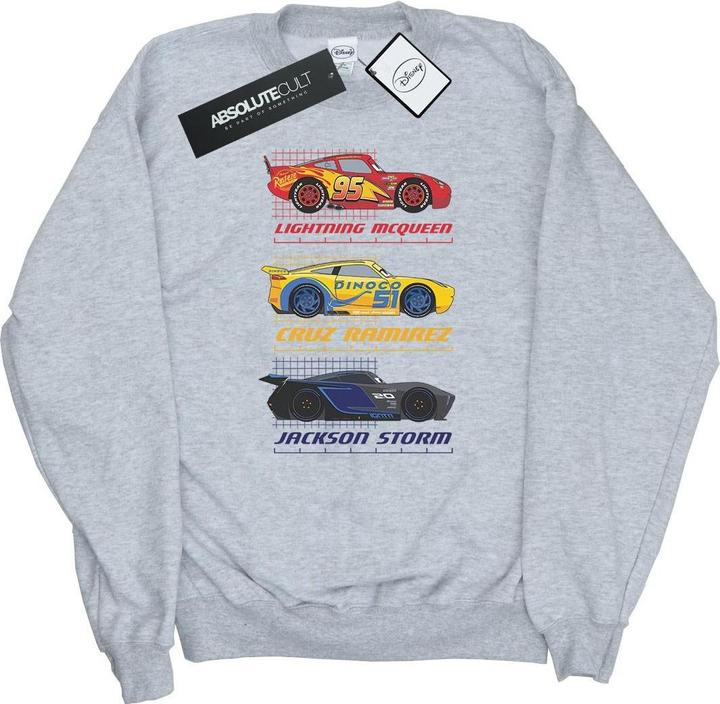 Disney Cars Racer Profile Sweatshirt